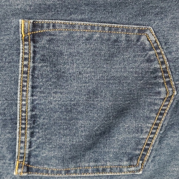 Lands' End jeans women's size 18 blue straight leg fit 3 - Picture 15 of 16